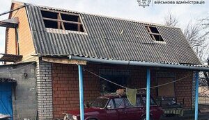 Shelling of Zaporizhzhia region
