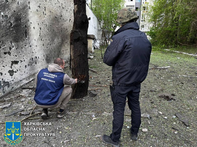 Наслідки ракетного удару по Харкову
