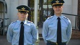 Двоє українських курсантів пройшли курс навчання в коледжі ВПС Великої Британії "Кранвелл". ФОТО