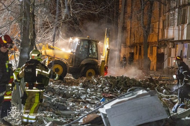 Удар по Харкову 7 березня
