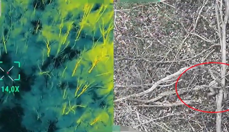 Поранений рашист привів дронарів 58-ї бригади до спостережного пункту окупантів на Харківщині