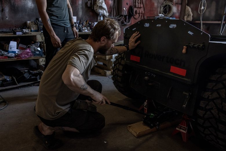 Історія евакуації за допомогою НРК бригади Хартія