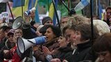 Львовский Майдан: МАФы и киоски закрыты, движение в городе может быть парализовано