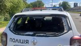 В Новгороде-Северском БПЛА ударил по служебному автомобилю во время патрулирования