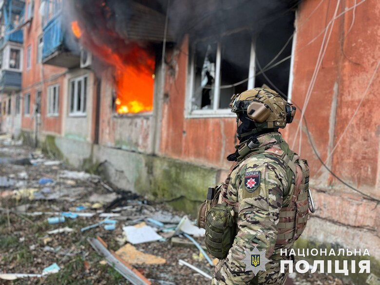 Минулої доби окупанти завдали ударів по 9 населених пунктах Донеччини, 2 людини загинули 02