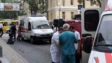 «Газель» в падении сбила четверых пешеходов. ФОТОрепортаж