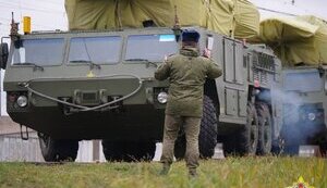 Військові вантажі з РФ до Білорусі