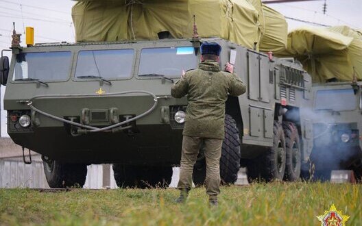 Військові вантажі з РФ до Білорусі
