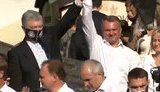 Порошенко підтримав Синютку, який іде в мери Львова: На чолі міста має бути представник загальнонаціональної проукраїнської сили. ФОТОрепортаж