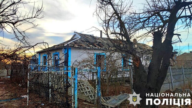 Обстріли Херсонщини за добу