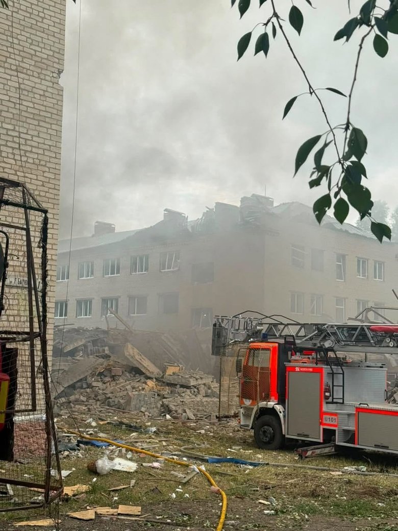 Російські війська завдали авіаудару по Слов’янську