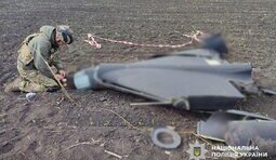 Explosive ordnance disposal experts