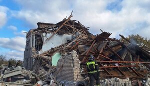 Удар по оккупированному Скадовску: погибли 5 военных рф, еще 15 получили ранения, - Адрющенко. ФОТОрепортаж