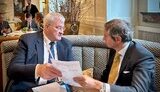 Sybiha and Grossi held an urgent meeting