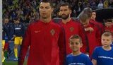 За руку с Роналду: Перед решающим матчем Украина-Португалия осуществилась мечта 8-летнего Саши - сына погибшего Героя Украины Сергея Цымбала. ФОТОрепортаж