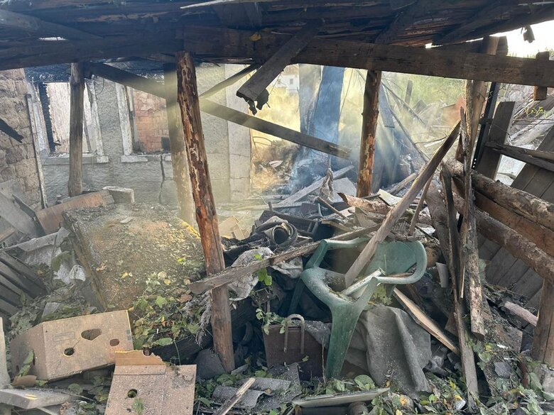 Наслідки обстрілів Донеччини 26 вересня