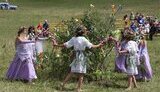 Купальский праздник во всеукраинском формате отметили на Житомирщине. ФОТОрепортаж.