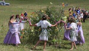 Купальский праздник во всеукраинском формате отметили на Житомирщине. ФОТОрепортаж.