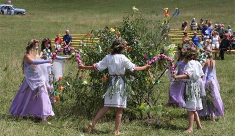 Купальский праздник во всеукраинском формате отметили на Житомирщине. ФОТОрепортаж.