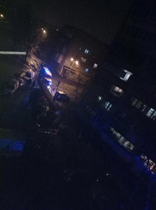 взрыв львов