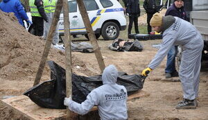 могила,буча,братська,ексгумація