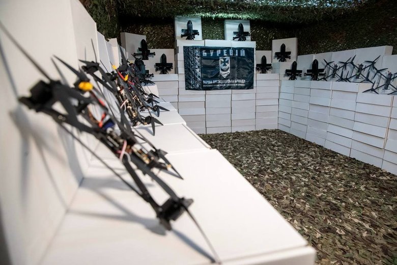 Київ передав 1100 дронів бригаді НГУ Буревій