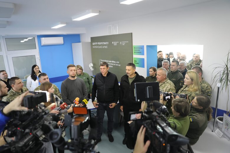 Центр рекрутингу в Костополі на Рівненщині