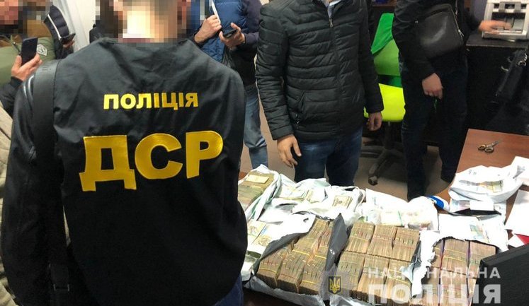 На компенсации фиктивных закупок для развития аграрного сектора дельцы получили из бюджета 34 млн грн, - Нацполиция. ФОТО