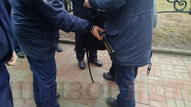 отставка митинг рада правительство
