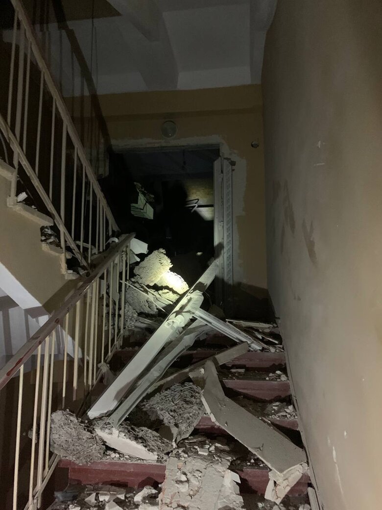 Оккупанты атаковали Запорожье и окрестные населенные пункты дронами-камикадзе, - Старух 03 Оккупанты атаковали Запорожье и окрестные населенные пункты дронами-камикадзе, - Старух 03