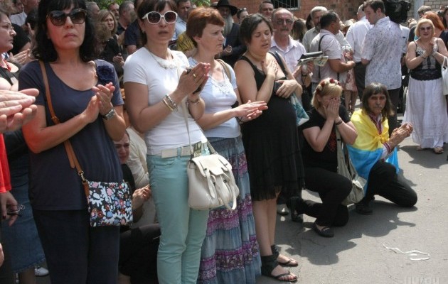 похороны прощание василий слипак