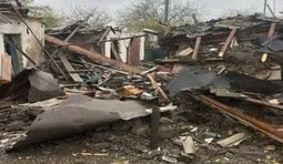 Тернувате після обстрілу