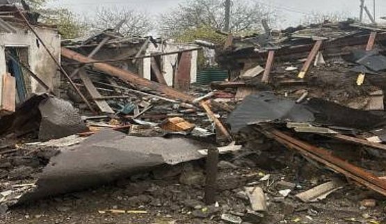 Тернувате після обстрілу