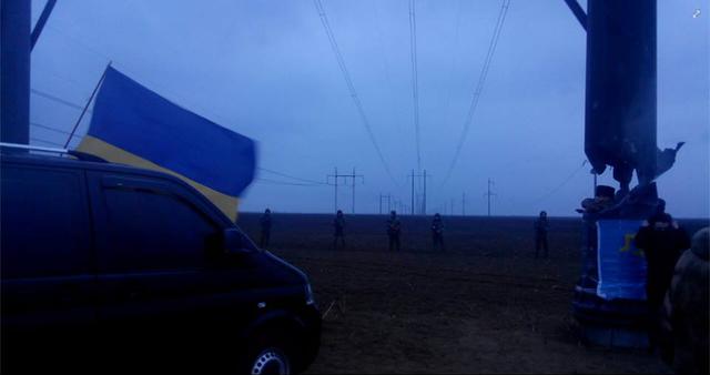 крым блокада лэп