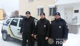 Полицейские спасли четверых детей из пылающего дома на Черниговщине. ФОТО