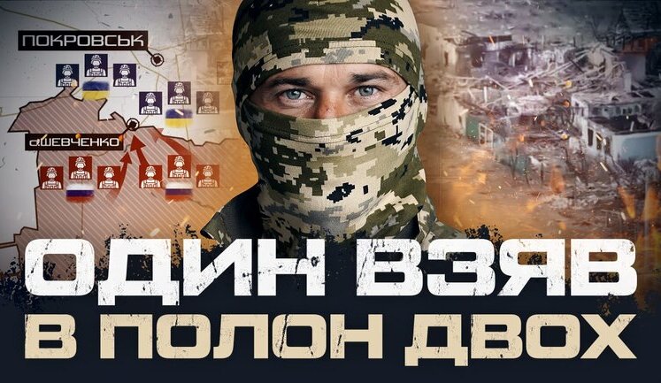 Eight days alone with two prisoners at position. "Timon" 155th Brigade. VIDEO