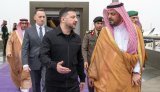 Зеленський прибув до Саудівської Аравії