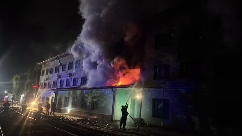 A blow to Ukrzaliznytsia