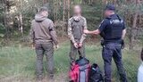 На Житомирщині затримано киянина з ножем під час втечі