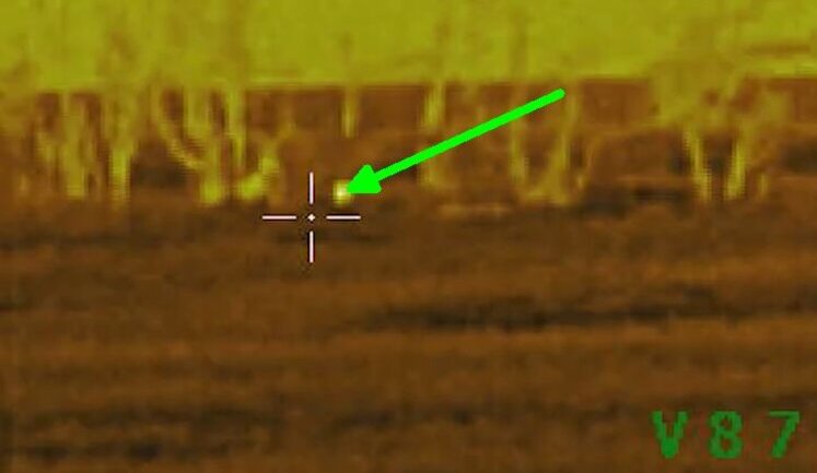 Snipers of 1st Separate Tank Siverskyi Brigade destroyed seven occupiers. VIDEO