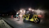 На Кіровоградщині цілодобово ремонтують "Дорогу єдності" - трасу М-30. ФОТО