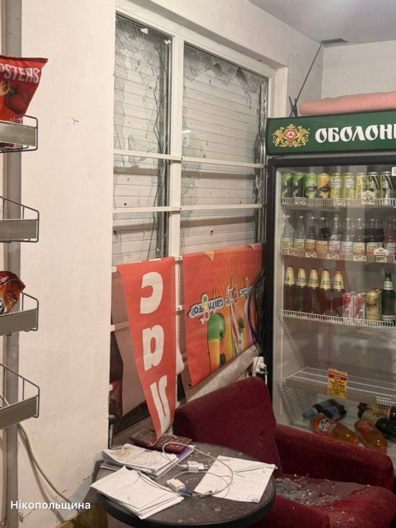 Понад 30 атак за добу: ворог обстріляв три райони Дніпропетровщини