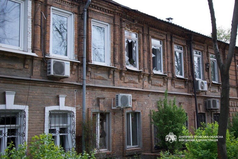 Обстріл Дніпра