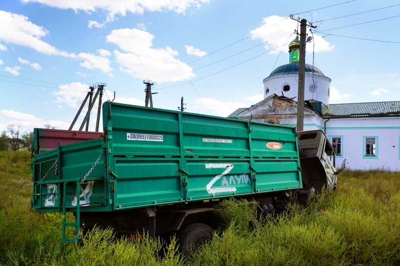 На освобожденных землях Харьковщины задержали главу одного из сел: сотрудничал с оккупантами 01