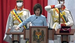 Санду під час інавгурації сказала фразу українською