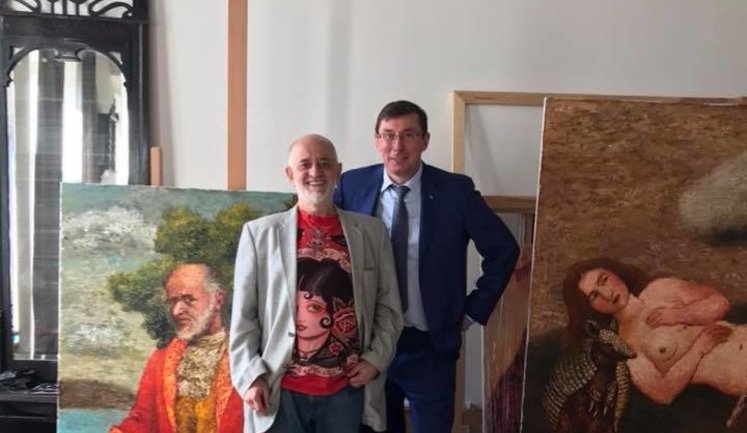 Луценко сообщил о снятии ареста с картины Караваджо, которая пылилась 7 лет как вещдок. ФОТО