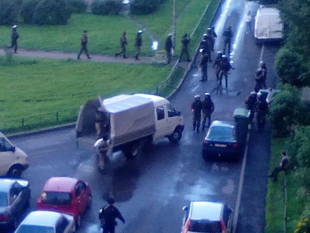 фсб петербург спецоперация