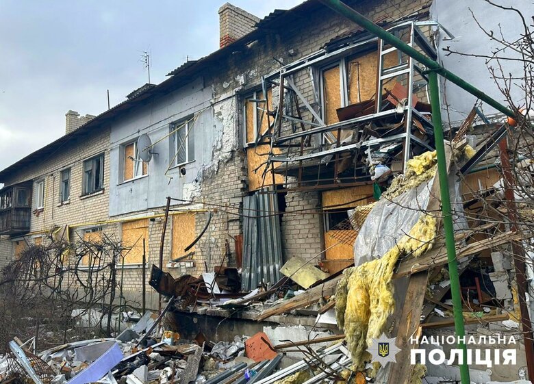 Consequences of enemy shelling of Zaporizhzhia region 06