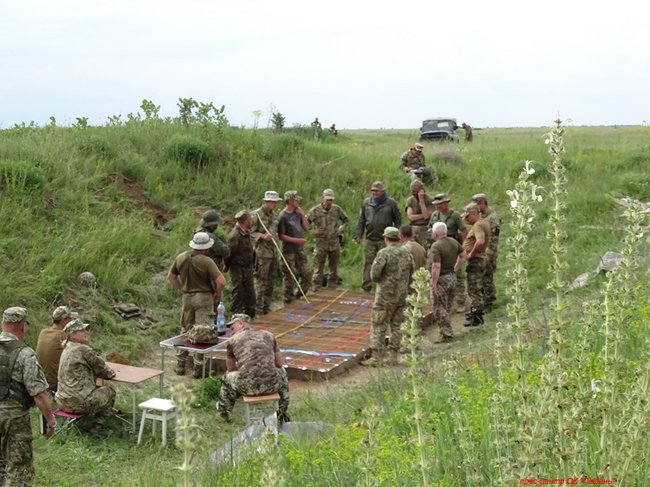 Мотопіхотна бригада оперативного командування Південь провела навчання на Миколаївщині, - Міноборони 06