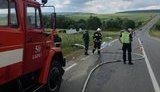 Дві людини загинули, чотирьох госпіталізовано унаслідок ДТП на Львівщині, - поліція. ВIДЕО